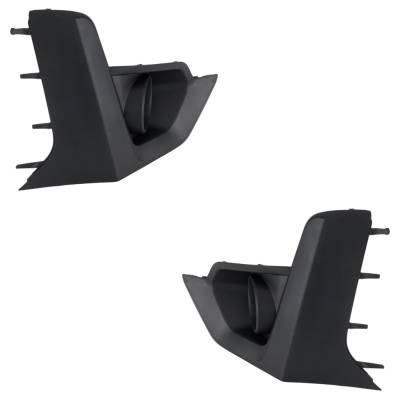 Rareelectrical - New Front Left And Front Right Fog Light Trim Compatible With Subaru Crosstrek Limited 4 Cyl 2.5L - Image 3