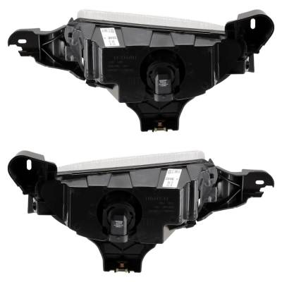 Rareelectrical - New Front Left And Front Right Fog Light Compatible With Ford Five Hundred Limited 6 Cyl 3.0L Five - Image 6