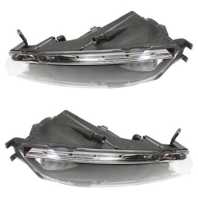 Rareelectrical - New OEM Replacement Front Left And Front Right Fog Light Compatible With Volkswagen Cc Executive 4 - Image 4