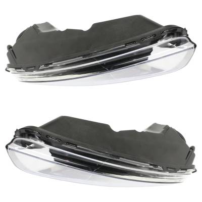 Rareelectrical - New OEM Replacement Front Left And Front Right Fog Light Compatible With Volkswagen Cc Executive 4 - Image 6