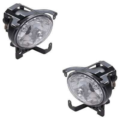 New Front Left And Front Right Fog Light Compatible With Hyundai Accent Gsi Accent Gls 2003-2006 By