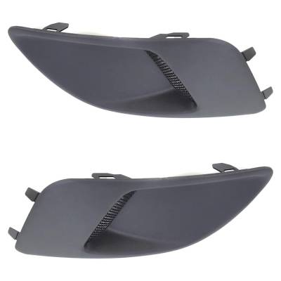 Rareelectrical - New Front Left And Front Right Fog Light Cover Compatible With Ford C-Max Hybrid Titanium C-Max - Image 4