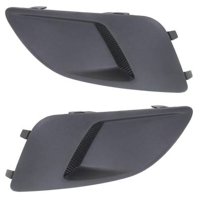 New Front Left And Front Right Fog Light Cover Compatible With Ford C-Max Hybrid Sel C-Max Hybrid Se
