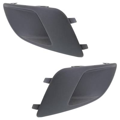 Rareelectrical - New Front Left And Front Right Fog Light Cover Compatible With Ford C-Max Hybrid Sel C-Max Hybrid Se - Image 2