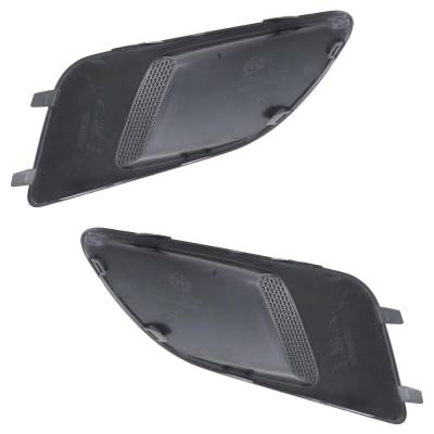 Rareelectrical - New Front Left And Front Right Fog Light Cover Compatible With Ford C-Max Hybrid Sel C-Max Hybrid Se - Image 5