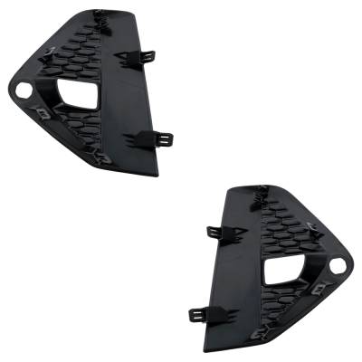 Rareelectrical - New Front Left And Front Right Fog Light Trim Compatible With Nissan Murano Sl 6 Cyl 3.5L Murano Sv - Image 4