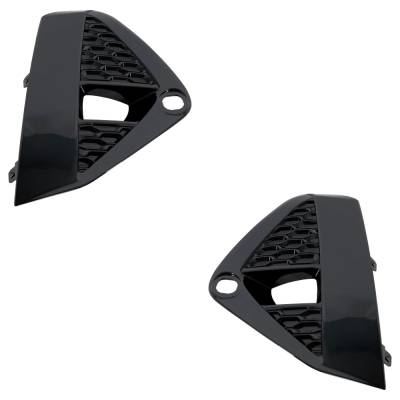 Rareelectrical - New Front Left And Front Right Fog Light Trim Compatible With Nissan Murano Sv 6 Cyl 3.5L Murano Sl - Image 2