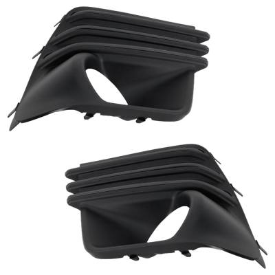 Rareelectrical - New Front Left And Front Right Fog Light Trim Compatible With Subaru Forester Sport 4 Cyl 2.5L - Image 6