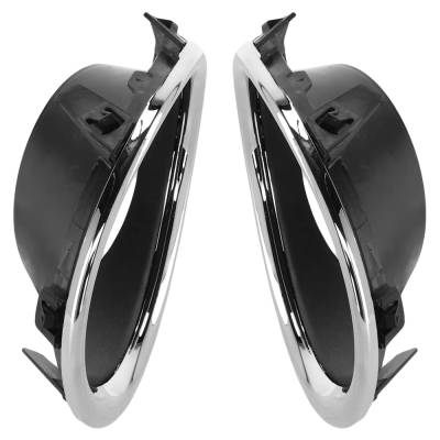 Rareelectrical - New Front Left And Front Right Fog Light Trim Compatible With Nissan Rogue Sport S Rogue Sport Sl - Image 8