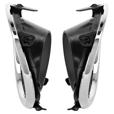 Rareelectrical - New Front Left And Front Right Fog Light Trim Compatible With Nissan Rogue Sport Sl Rogue Sport S - Image 3