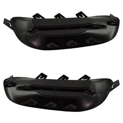 Rareelectrical - New Front Left And Front Right Fog Light Cover Compatible With Dodge Dart Se Dart Sxt 2015-2016 By - Image 5