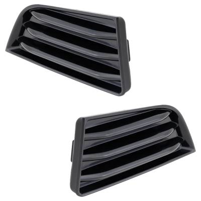 Rareelectrical - New Front Left And Front Right Fog Light Cover Compatible With Chevrolet Traverse High Country 6 Cyl - Image 3