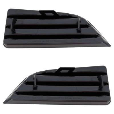 Rareelectrical - New Front Left And Front Right Fog Light Cover Compatible With Chevrolet Traverse High Country 6 Cyl - Image 4