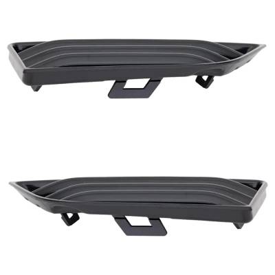 Rareelectrical - New Front Left And Front Right Fog Light Cover Compatible With Chevrolet Traverse High Country 6 Cyl - Image 5