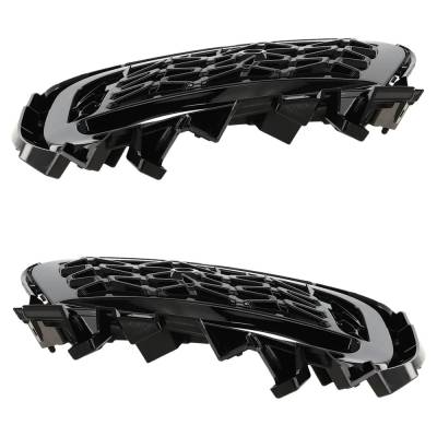 Rareelectrical - New Front Left And Front Right Fog Light Cover Compatible With Chrysler Pacifica Touring L 6 Cyl - Image 8