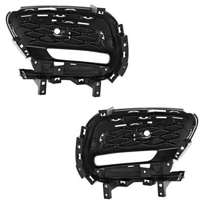 Rareelectrical - New Front Left And Front Right Fog Light Cover Compatible With Chrysler Pacifica Touring L Plus 6 - Image 4