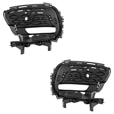 Rareelectrical - New Front Left And Front Right Fog Light Cover Compatible With Chrysler Pacifica Touring L Plus 6 - Image 6