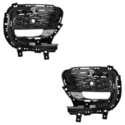 Rareelectrical - New Front Left And Front Right Fog Light Cover Compatible With Chrysler Pacifica Hybrid Limited 6 - Image 2