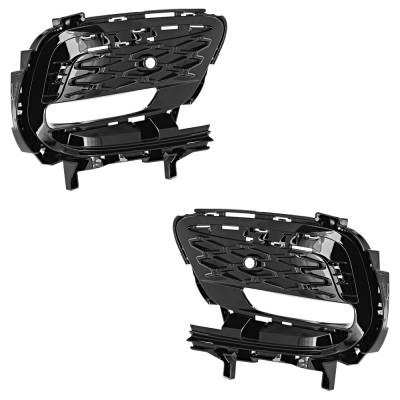 Rareelectrical - New Front Left And Front Right Fog Light Cover Compatible With Chrysler Pacifica Hybrid Limited 6 - Image 3