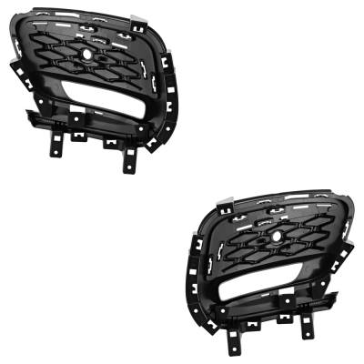Rareelectrical - New Front Left And Front Right Fog Light Cover Compatible With Chrysler Pacifica Hybrid Limited 6 - Image 5
