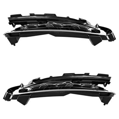 Rareelectrical - New Front Left And Front Right Fog Light Cover Compatible With Chrysler Pacifica Hybrid Limited 6 - Image 7