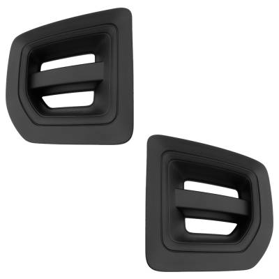 Rareelectrical - New Front Left And Front Right Fog Light Cover Compatible With Gmc Sierra 2500 Hd Base 8 Cyl 6.6L - Image 3