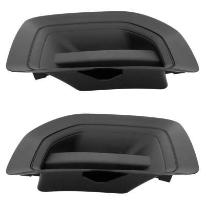 Rareelectrical - New Front Left And Front Right Fog Light Cover Compatible With Gmc Sierra 3500 Hd Base 8 Cyl 6.0L - Image 5