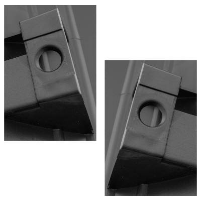 Rareelectrical - New Front Left And Front Right Fog Light Cover Compatible With Gmc Sierra 3500 Hd Base 8 Cyl 6.0L - Image 7
