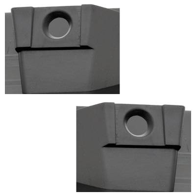 Rareelectrical - New Front Left And Front Right Fog Light Cover Compatible With Gmc Sierra 3500 Hd Base 8 Cyl 6.6L - Image 8