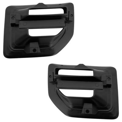 Rareelectrical - New Front Left And Front Right Fog Light Cover Compatible With Gmc Sierra 3500 Hd Denali 8 Cyl 6.0L - Image 4