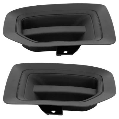 Rareelectrical - New Front Left And Front Right Fog Light Cover Compatible With Gmc Sierra 3500 Hd Denali 8 Cyl 6.0L - Image 6