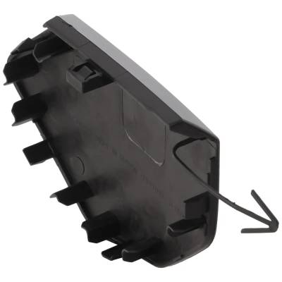 Rareelectrical - New Tow Eye Cover Compatible With Nissan Qashqai Sl 4 Cyl 2.0L Rogue Sport S 4 Cyl 2.0L Qashqai Sl - Image 7