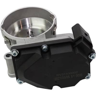 Rareelectrical - New 5-Prong Blade Throttle Body Compatible With Volkswagen Jetta Tdi 4 Cyl 1.9L Jetta Gls Tdi 4 Cyl - Image 4