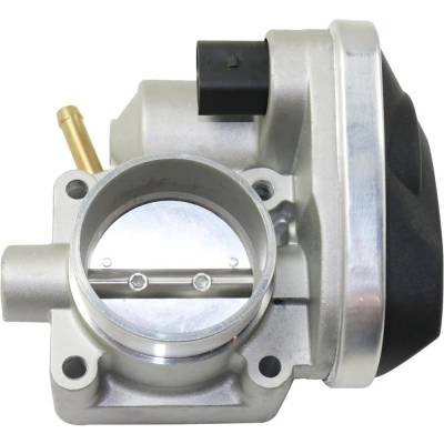 New OEM Grade 6-Prong Blade Throttle Body Compatible With Mini Cooper Base 4 Cyl 1.6L 2002-2008 By