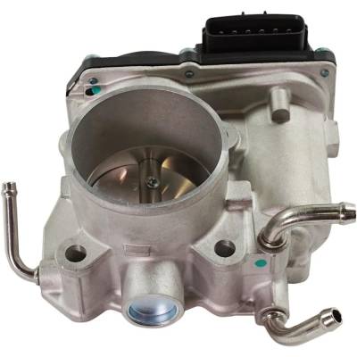 Rareelectrical - New Throttle Body Compatible With Scion Toyota Rav4 L 4 Cyl 2.4L Camry Xle 4 Cyl 2.4L Highlander - Image 3