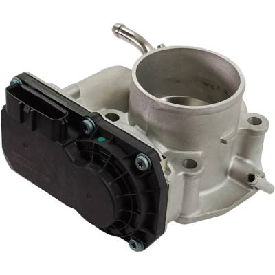 Rareelectrical - New Throttle Body Compatible With Scion Toyota Camry Base 4 Cyl 2.4L Rav4 Sport 4 Cyl 2.4L Solara Se - Image 2