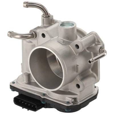 Rareelectrical - New 3 Hose Fittings Throttle Body Compatible With Scion Toyota Solara Sle 4 Cyl 2.4L Tc Base 4 Cyl - Image 3