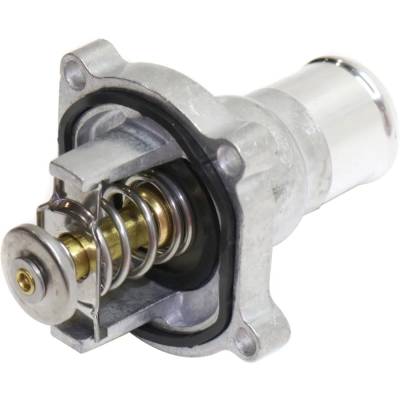 Rareelectrical - New 221°F Thermostat Housing Compatible With Chevrolet Pontiac Suzuki Aveo Ls 4 Cyl 1.6L Aveo5 Lt 4 - Image 2