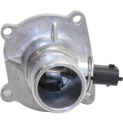Rareelectrical - New 221°F Thermostat Housing Compatible With Chevrolet Pontiac Suzuki Aveo Ls 4 Cyl 1.6L Aveo5 Lt 4 - Image 3