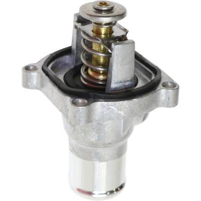 Rareelectrical - New 221°F Thermostat Housing Compatible With Chevrolet Pontiac Suzuki Aveo Ls 4 Cyl 1.6L Aveo5 Lt 4 - Image 4