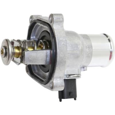 Rareelectrical - New 221°F Thermostat Housing Compatible With Chevrolet Pontiac Suzuki Aveo Ls 4 Cyl 1.6L Aveo5 Lt 4 - Image 5