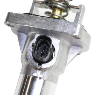 Rareelectrical - New 221°F Thermostat Housing Compatible With Chevrolet Pontiac Suzuki Aveo5 Lt 4 Cyl 1.6L Cruze - Image 7