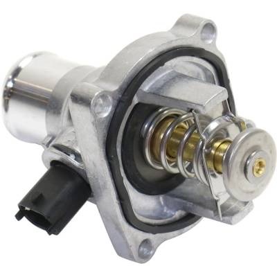 New 221°F Thermostat Housing Compatible With Chevrolet Pontiac Suzuki Sonic Lt 4 Cyl 1.8L G3 Wave