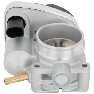 Rareelectrical - 6-Prong Blade Throttle Body Compatible With Mini Cooper Base 4 Cyl 1.6L 2002-2008 By 13547509043 - Image 2