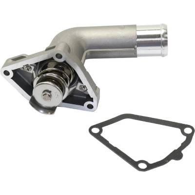 RAREELECTRICAL - New Thermostat Compatible With Infiniti Nissan Murano Se 6 Cyl 3.5L I35 Base 6 Cyl 3.5L Maxima Gle 6 - Image 1