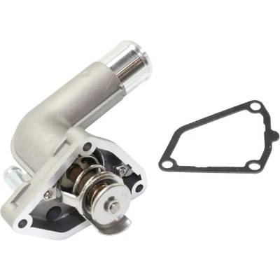 RAREELECTRICAL - New Thermostat Compatible With Infiniti Nissan Murano Se 6 Cyl 3.5L I35 Base 6 Cyl 3.5L Maxima Gle 6 - Image 3