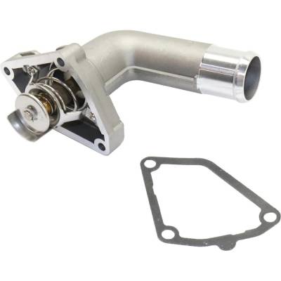 RAREELECTRICAL - New Thermostat Compatible With Infiniti Nissan Murano Se 6 Cyl 3.5L I35 Base 6 Cyl 3.5L Maxima Gle 6 - Image 4