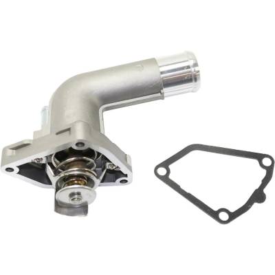 RAREELECTRICAL - New Thermostat Compatible With Infiniti Nissan Murano Se 6 Cyl 3.5L I35 Base 6 Cyl 3.5L Maxima Gle 6 - Image 5