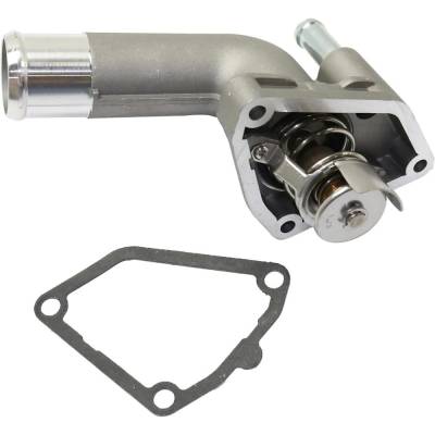 RAREELECTRICAL - New Thermostat Compatible With Infiniti Nissan Murano Se 6 Cyl 3.5L I35 Base 6 Cyl 3.5L Maxima Gle 6 - Image 6