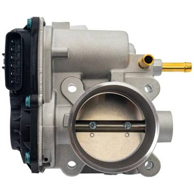 New 6 Terminal Throttle Body Compatible With Pontiac Toyota Vibe Base 4 Cyl 1.8L Corolla Base 4 Cyl